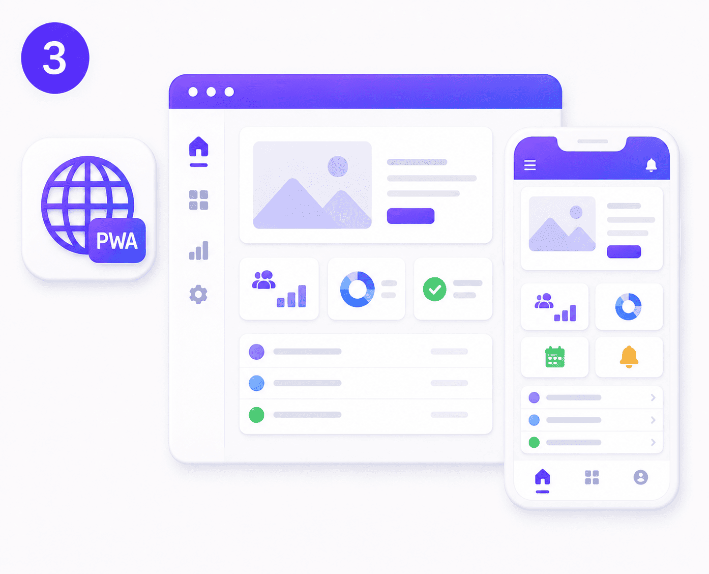 Sistem Berbasis Web App PWA